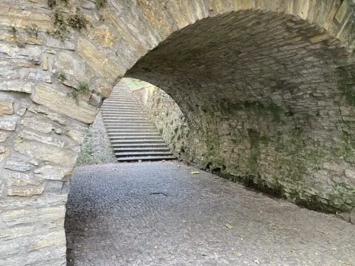 Höhlengänge am Museumsquartier / Foto: Schulte