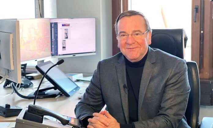 Innenminister Boris Pistorius, Foto: Polizei Osnabrück