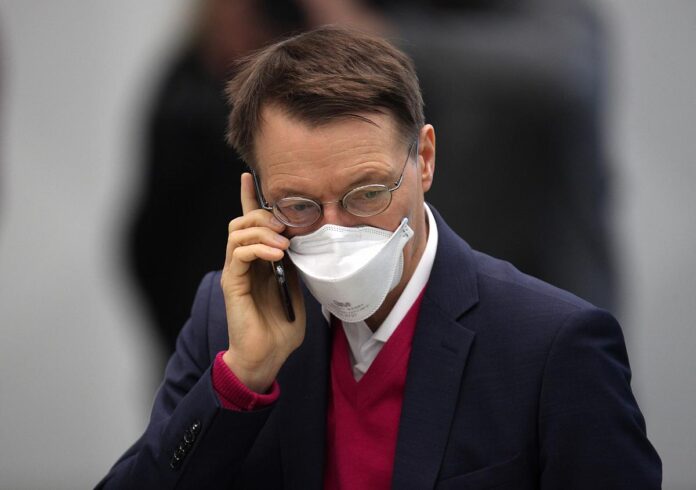 Lauterbach sorgt sich wegen Reichsbürgern um seine Kinder