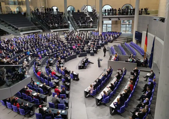 Bundestag (Symbolbild)