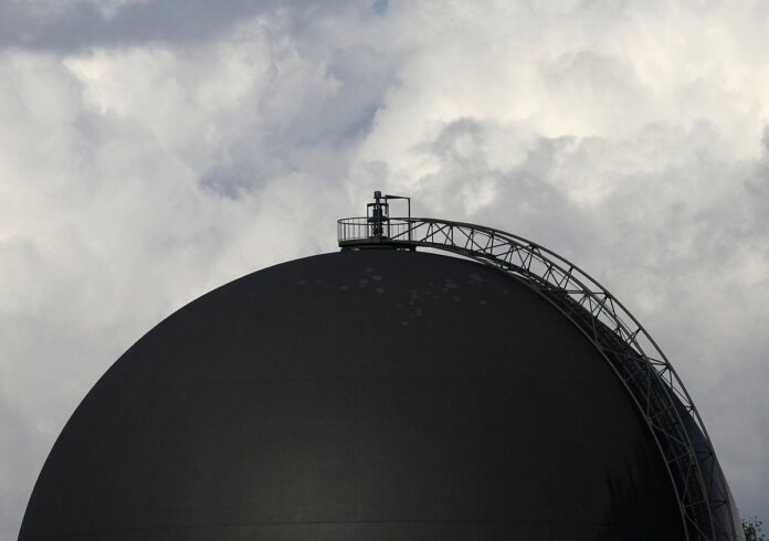 Gaspreis fällt auf Gaspreisbremse-Niveau