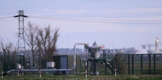 Gasspeicher in Deutschland füllen sich fünften Tag in Folge