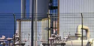 Gasspeicher in Deutschland füllen sich sechsten Tag in Folge