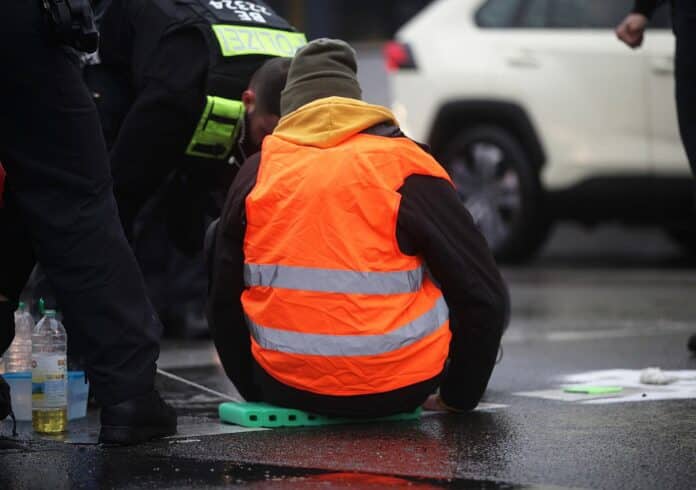 Wissing wirft Klimaaktivisten „kriminelle Machenschaften“ vor