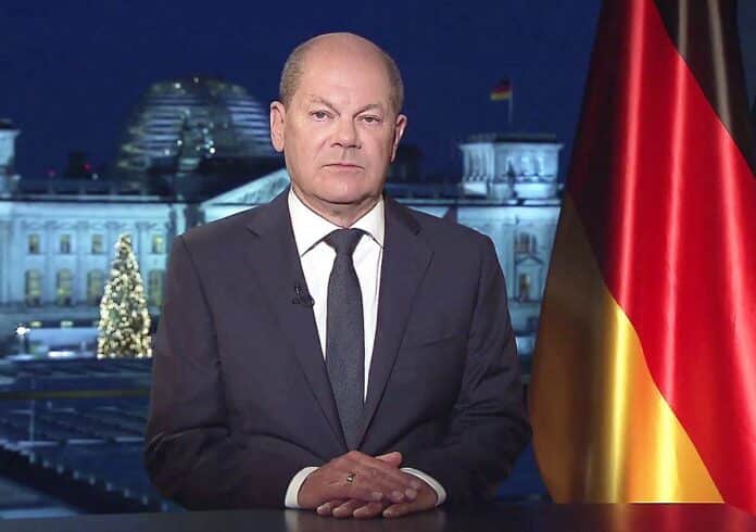 Neujahrsansprache: Scholz sieht Deutschland auf dem richtigen Weg