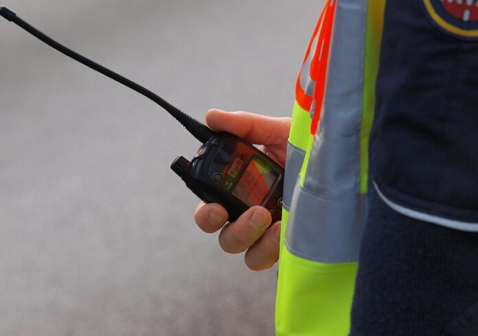 Polizeikontrolle (Symbolbild)