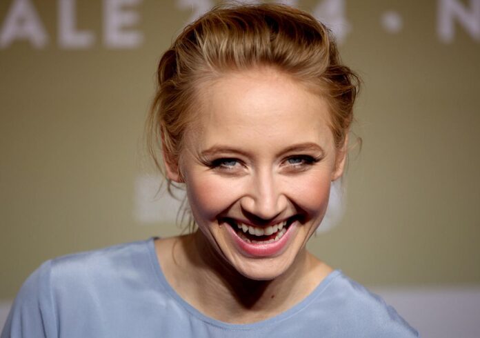 Anna Maria Mühe wollte Kellnerin werden