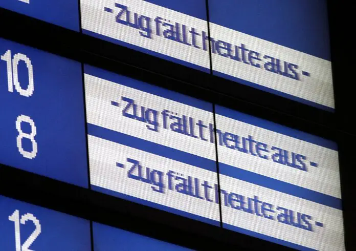 Nichtmal jeder zweite ICE im Dezember pünktlich