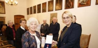 Verleihung Medaille Edith Scharfschwerdt / Foto: Stadt Osnabrück / Nina Hoss