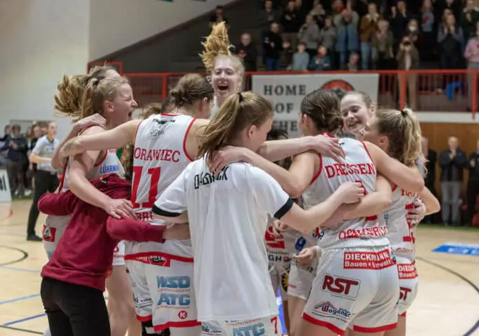 GiroLive-Panthers kämpfen sich ins DBBL-Pokal-Halbfinale / Foto: Dieter Reinhard