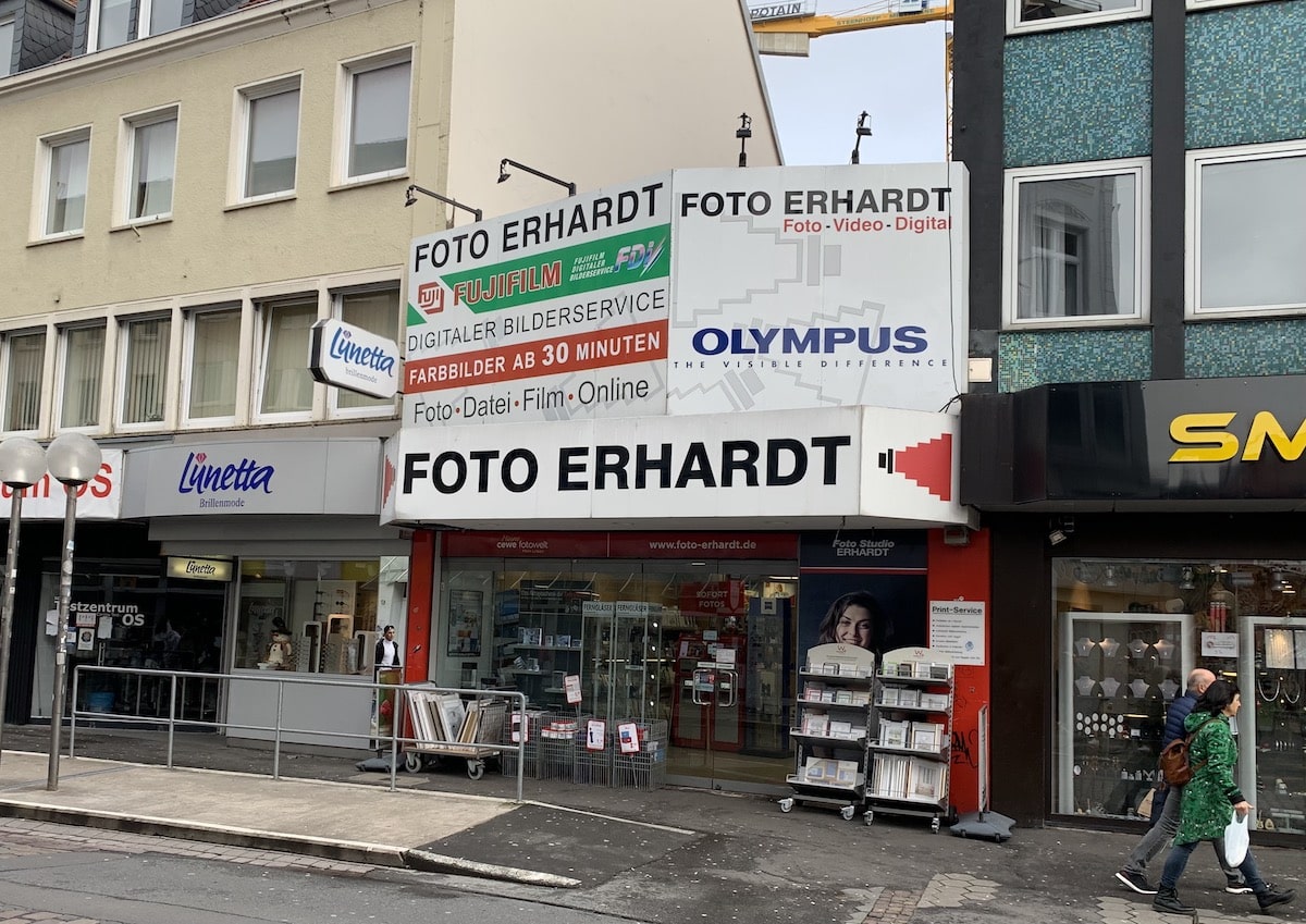 Foto Erhardt in der Johannisstraße / Foto: Guss