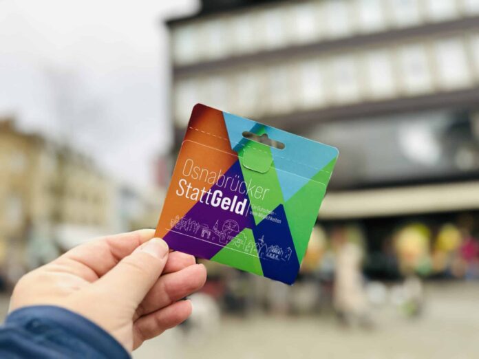 Osnabrücker StattGeld-Gutschein / Foto: Pohlmann