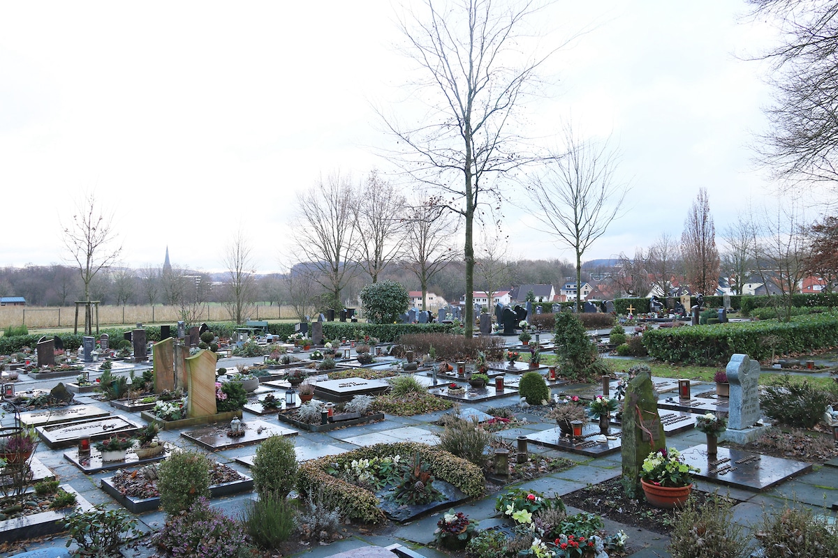 Parkfriedhof im Stadtteil Oesede / Foto: Stadt Georgsmarienhütte, Niklas Otten