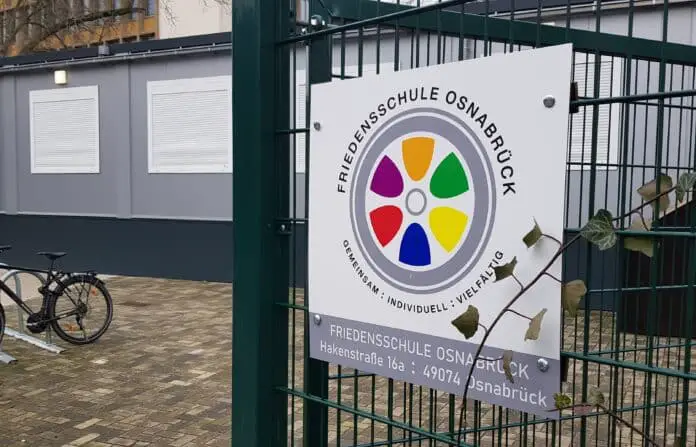 Friedensschule Die Friedensschule in Osnabrück. / Foto: Rykov