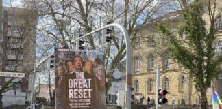 Corona-Demonstration am 19. März 2022, Osnabrück