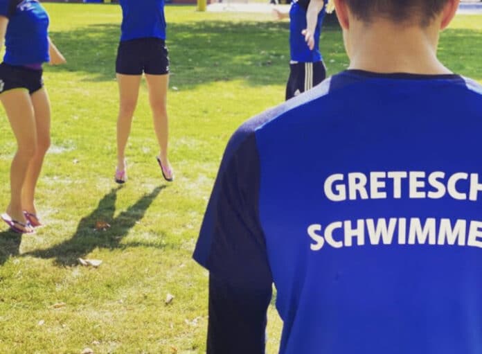 Schwimmabteilung des TSG 07 Burg Gretesch / Foto: Instagram