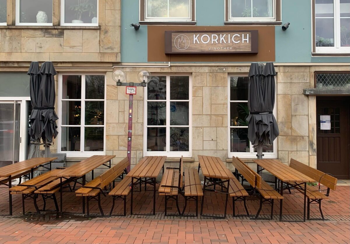 Weinbar Korkich in der Rolandsmauer / Foto: Emrich