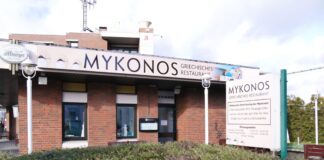 Restaurant Mykonos an der Bramscher Straße. / Foto: Emrich