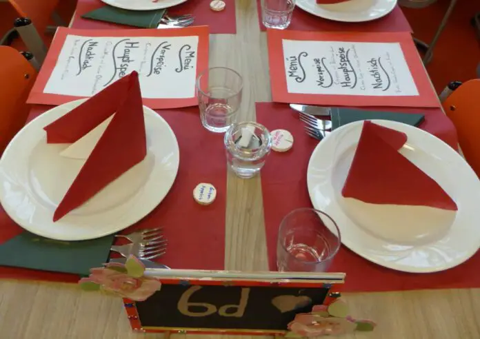 Koch-Wettbewerb in der GSS. / Foto: Julia Bahns Koch-Wettbewerb in der GSS. / Foto: Julia Bahns