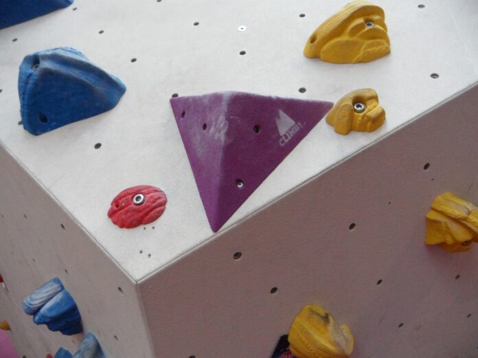 Bouldern (Symbolbild)
