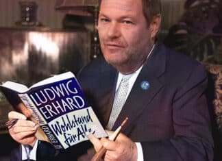 Robert Habeck liest Ludwig Erhard