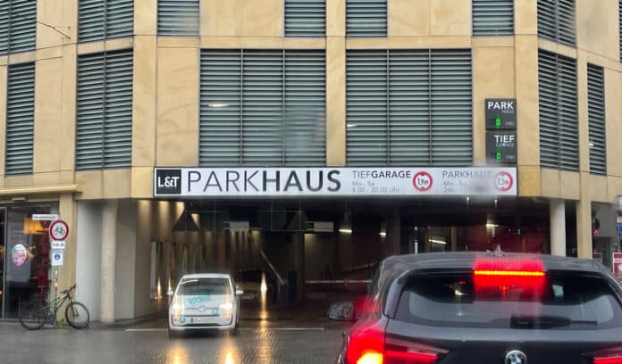L&T Parkhaus Osnabrück