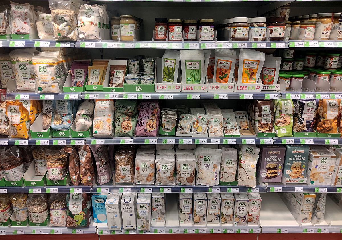 Özdemir rechnet nicht mit sinkenden Lebensmittelpreisen