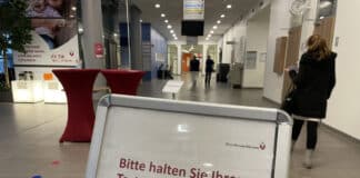 Das gehört bald der Vergangenheit an: Ab dem 1. März müssen Besucher und Patienten keinen Testnachweis mehr bereithalten. / Foto: Niels-Stensen-Kliniken