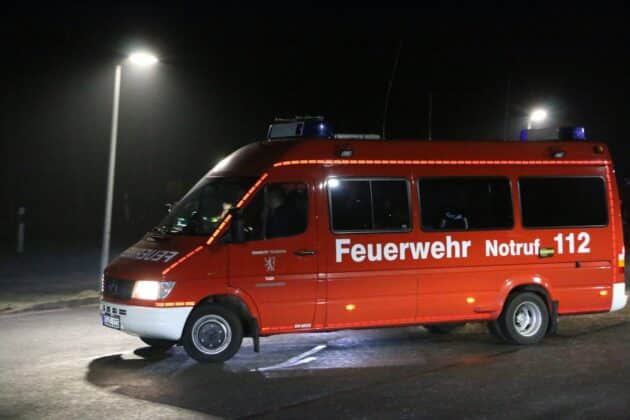 Wegen Großbrand: Gefahrstoffmessungen durch Fachkräfte der Feuerwehr im Landkreis Osnabrück