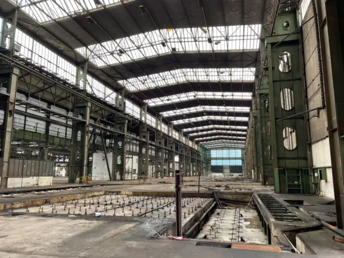 Großdreherei / Foto: © The Real Creators