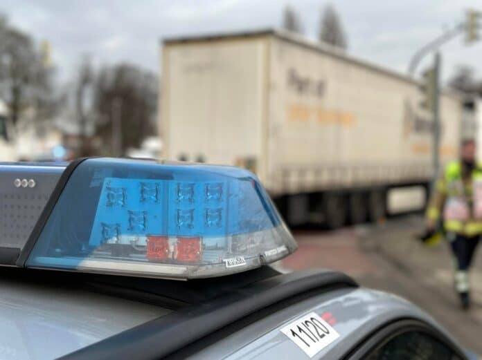 Unfall mit Fahrradfahrerin