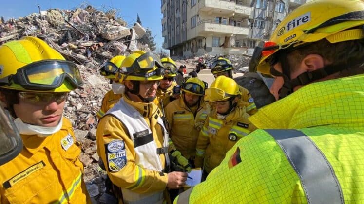 @fire-Team in der Türkei / Foto: @fire