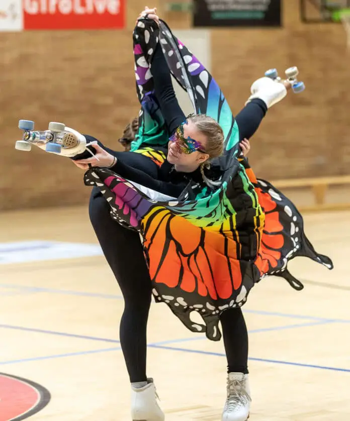 Proben für die Rollschuhgala am 25. und 26. Februar / Foto: Dieter Reinhard Proben für die Rollschuhgala am 25. und 26. Februar / Foto: Dieter Reinhard