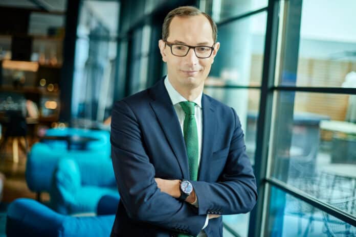 Daniel Waschow wird neuer Vorstandsvorsitzender der Stadtwerke Osnabrück. / © EWE