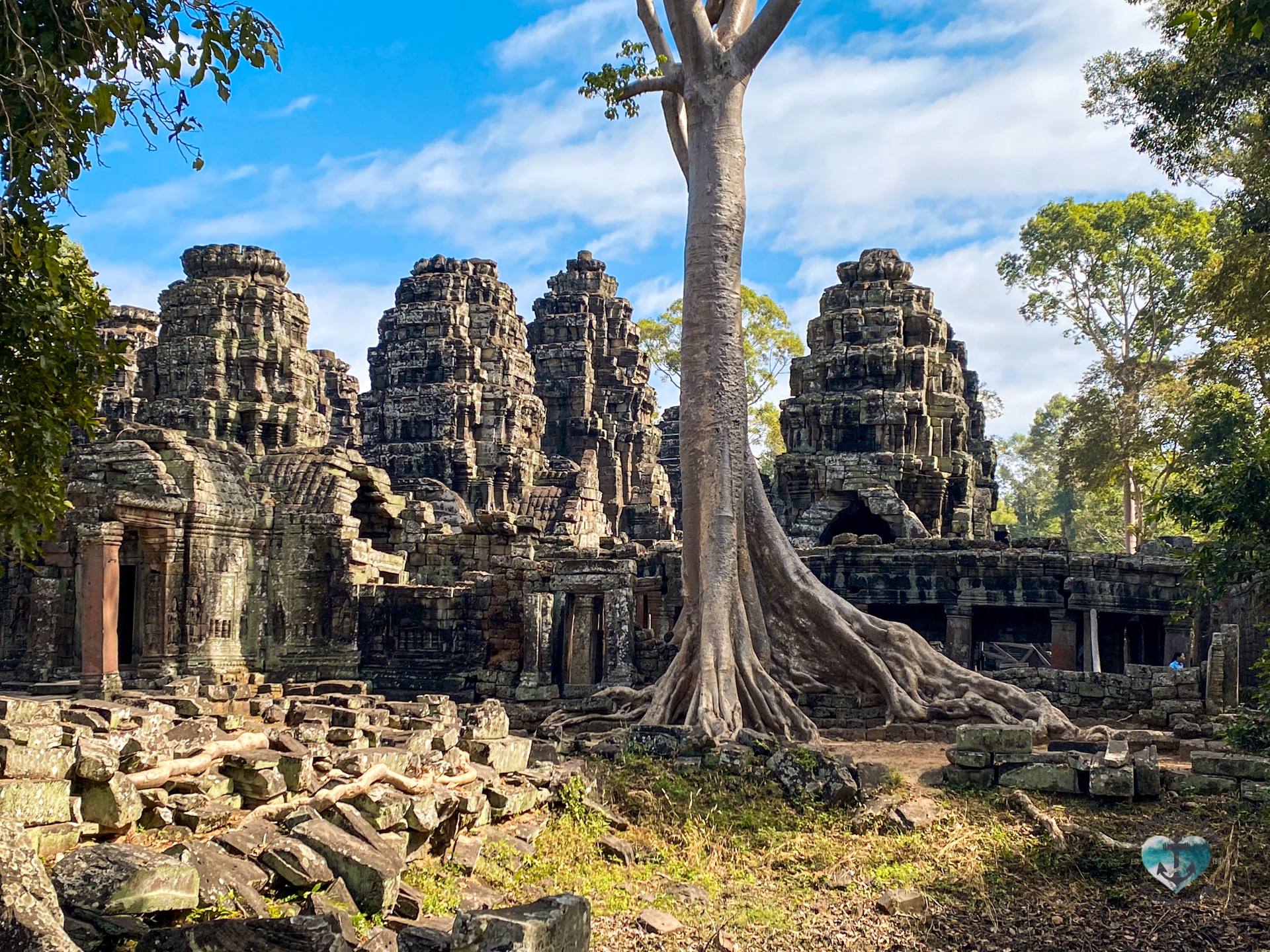 Prasat Preah Khan war ein Reisehighlight in Angkor. / Foto: Privat