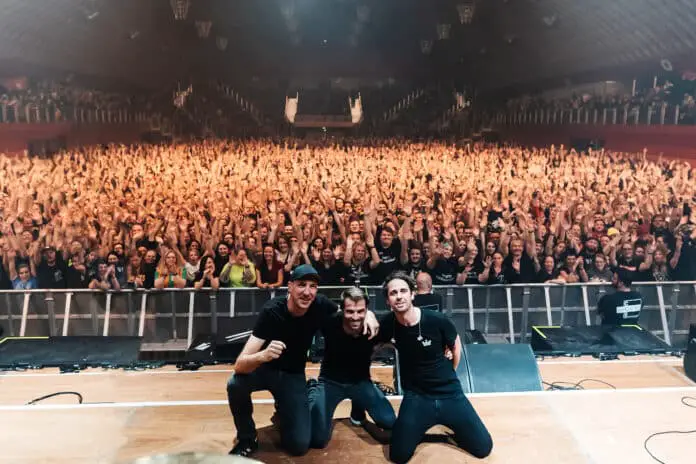 „Montreal“ aus Hamburg rocken im Sommer das Haste Open Air 2023 in Osnabrück. / Foto : Montreal