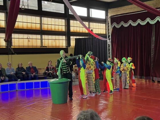Zirkus Lieberum an der Drei-Religionen-Schule / Foto: Alina Hirsch / Hasepost.de