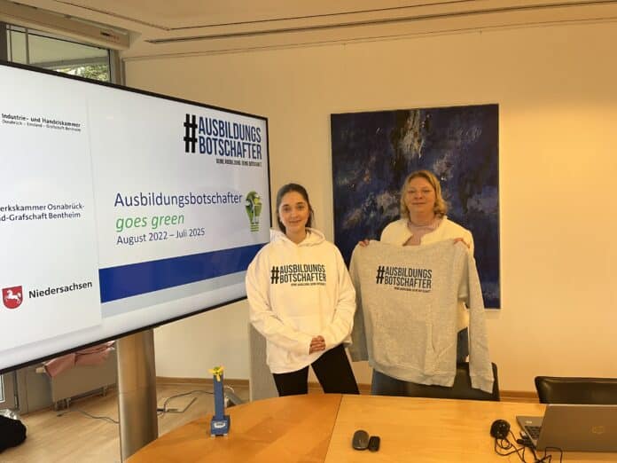 Projektleiterinnen Florentina Berisha (links) und Meike Wirtz-Winkler / Foto: Hirsch