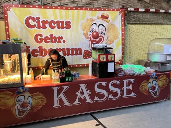 Zirkus Lieberum an der Drei-Religionen-Schule / Foto: Alina Hirsch / Hasepost.de