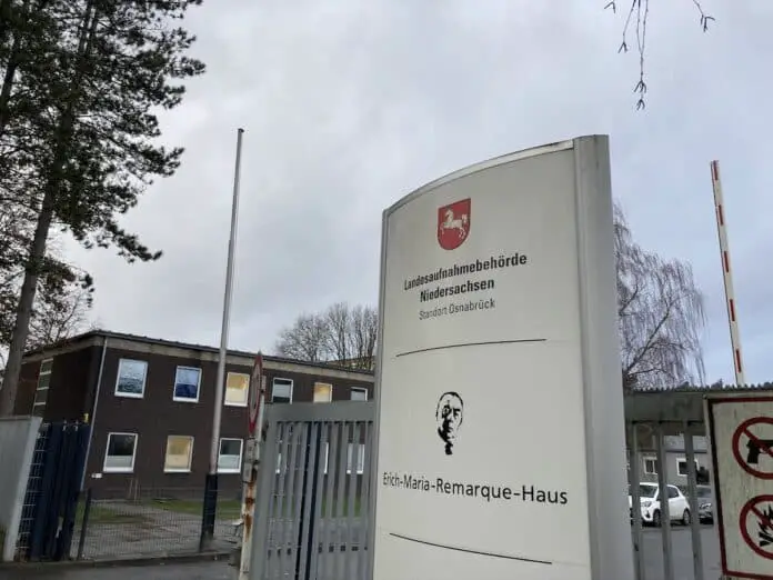 Landesaufnahmebehörde Osnabrück / Foto: Schulte