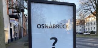 Das weiße Blatt füllen: Was macht Osnabrück aus? / Foto: Schulte