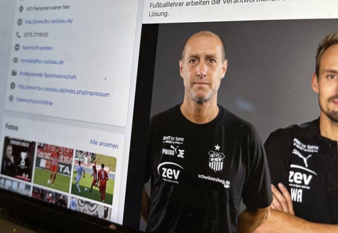 IMG_6647 Screenshot Joe Enochs auf Facebookseite des FSV Zwickau