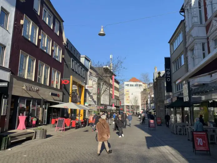 Große Straße in Osnabrück / Foto: Guss