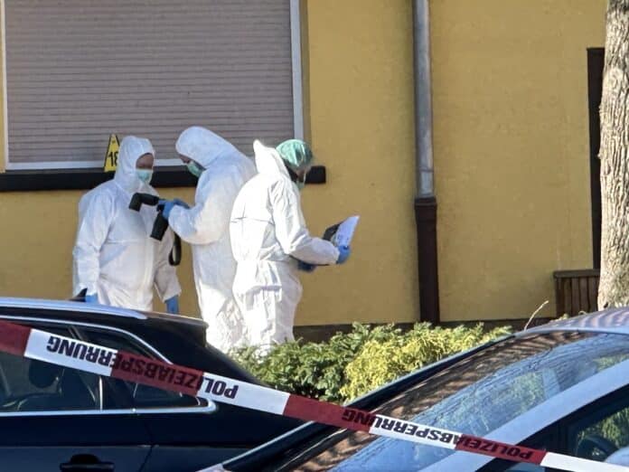 Spurensicherung in Bramsche / Foto: Pohlmann Spurensicherung in Bramsche / Foto: Pohlmann