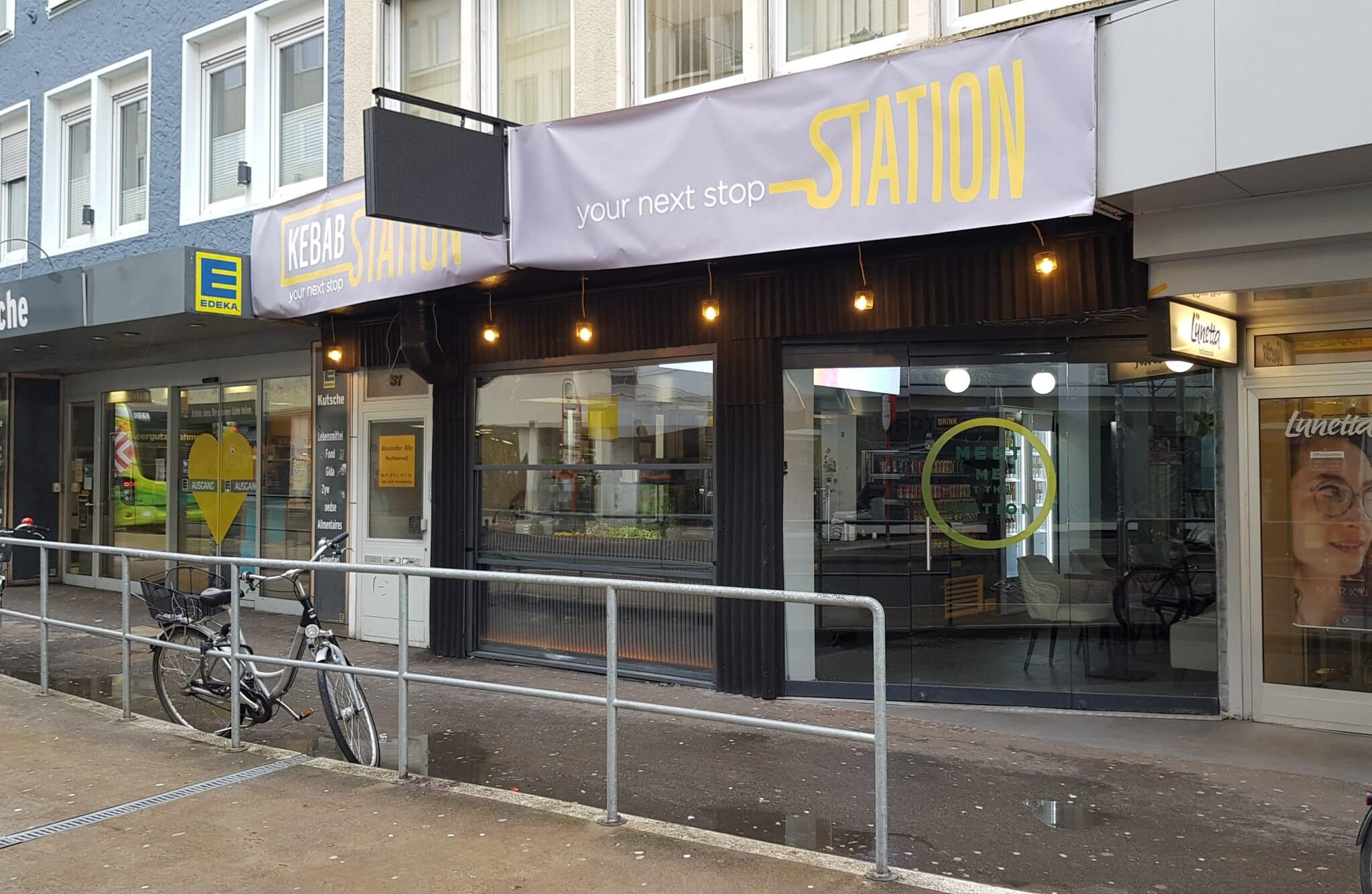 Ein Döner für einen Cent: Kebab Station eröffnet in der Johannisstraße