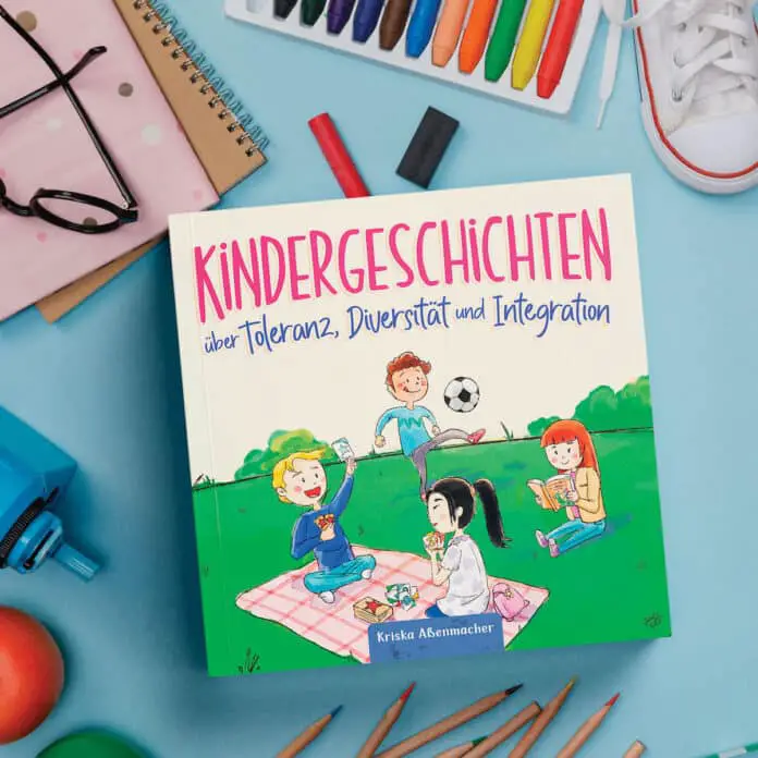 Kindergeschichten über Toleranz, Diversität und Integration von Kriska Aßenmacher. / Foto: Libro Prints