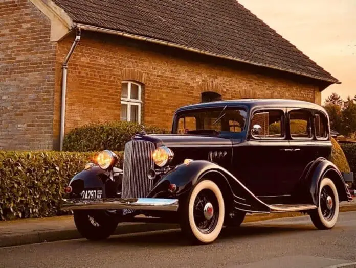 Pontiac Economy Eight Serie 601, Baujahr 1933 / Foto: Oldtimer IG Osnabrück e. V.