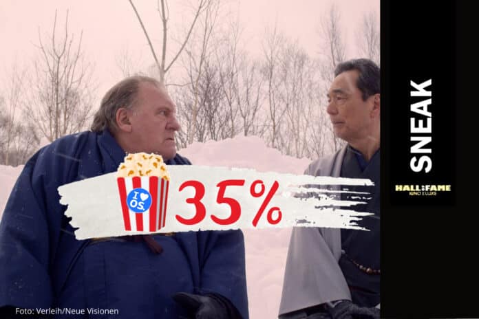 Am Montag (6. Februar) zeigte die Hall of Fame "Der Geschmack der kleinen Dinge". / Foto: Filmverleih/Neue Visionen