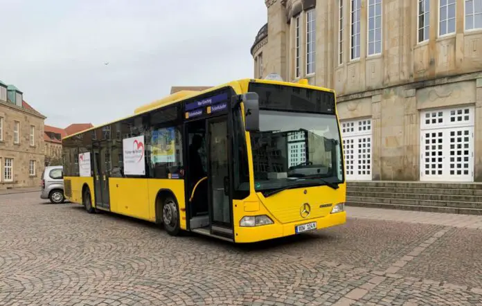 Mehrere Wärmebusse brechen bald wieder in die Ukraine auf. / Foto: Emrich