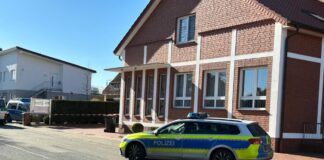 Polizeieinsatz nach Schießerei in Bramsche / Foto: Pohlmann